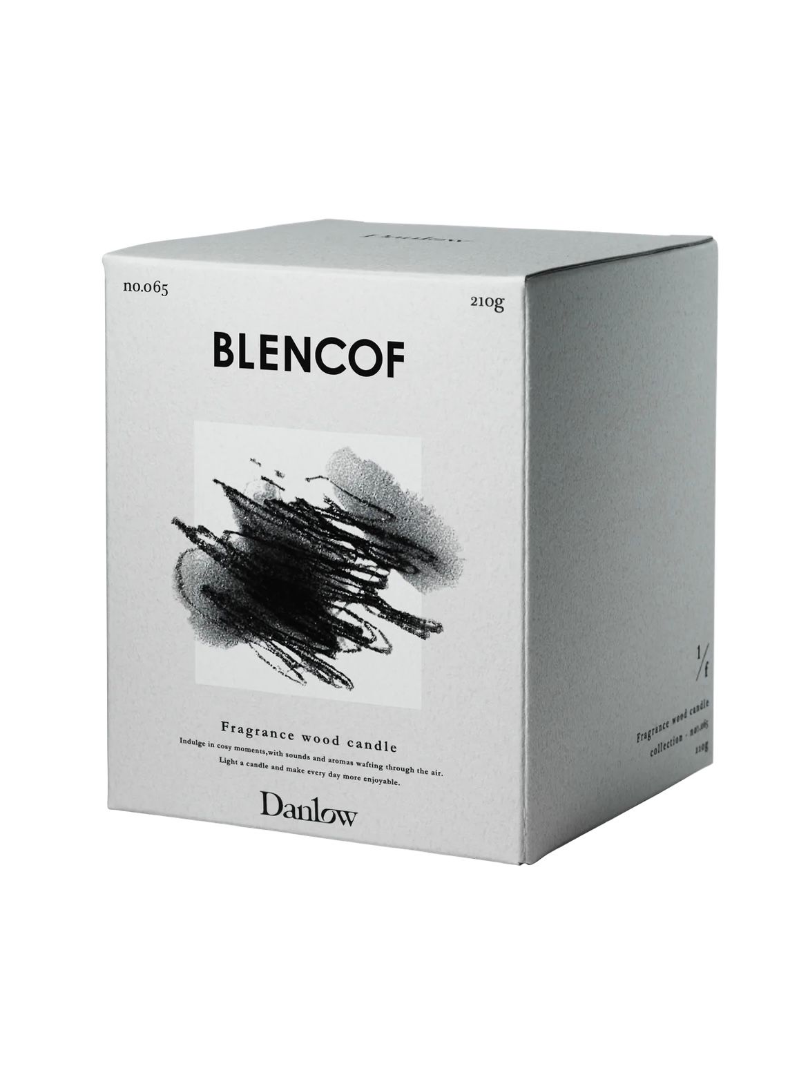 【Danlow】キャンドル BLENCOF Danlow - フレグランス キャンドル / FRAGRANCE WOOD CANDLE
