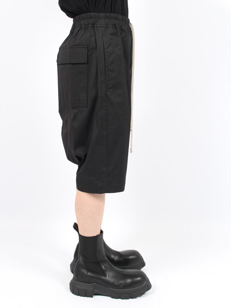 RICK OWENS - 【24SS】リックズ ポッズ ショーツ / RICK