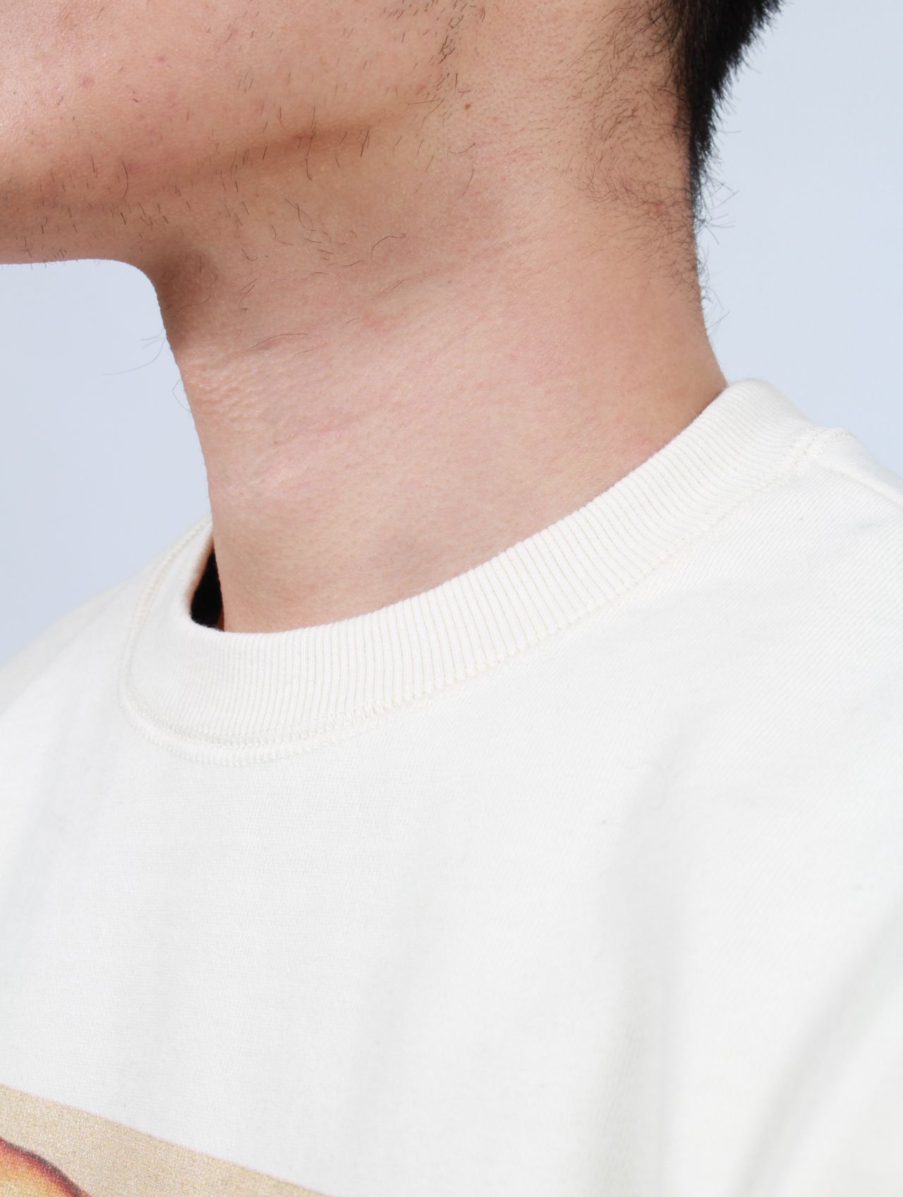 【25SS】フォト スウェット 長袖 トップス / PHOTO SWEAT TOPS / ホワイト