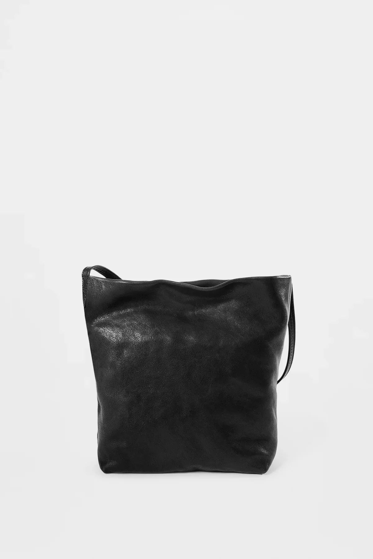 【27SS】ジャーナー ミニ ソフト ショルダー バッグ / GERNER MINI SOFT SHOULDER BAG / ブラック