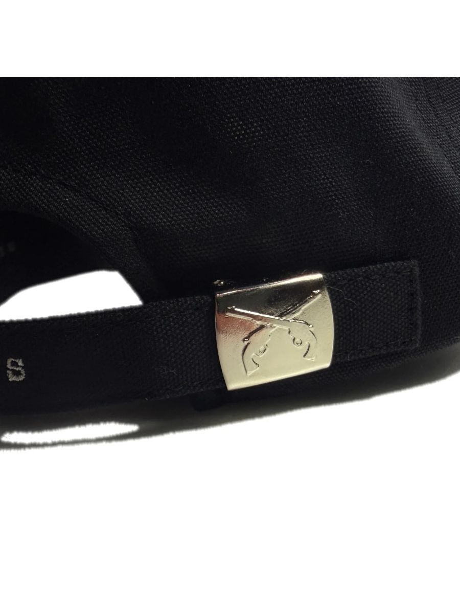 【26AW】 クロスガン スター BB キャップ / CROSSGUN STAR BB CAP / ブラック×ブルー