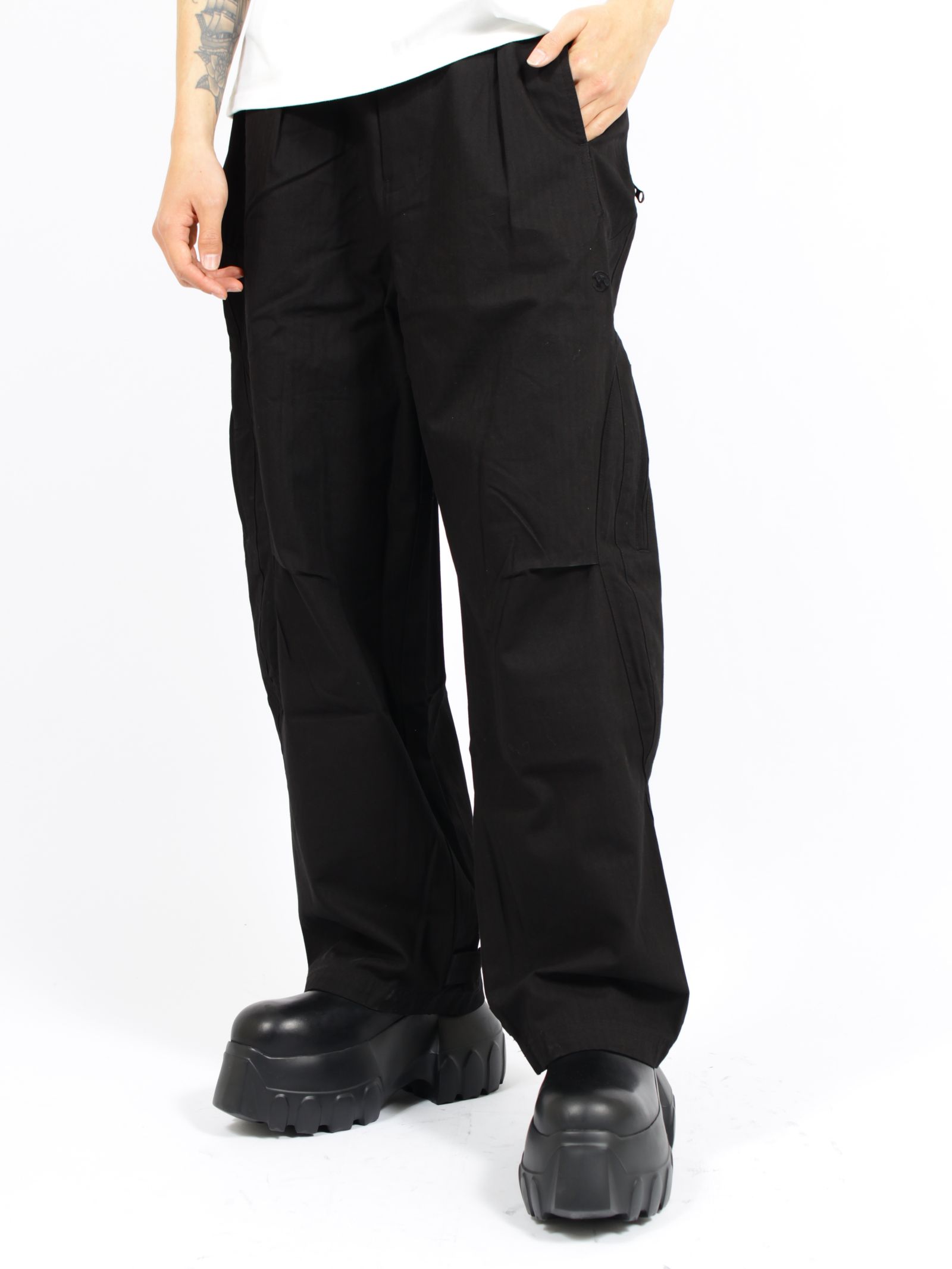 【26SS】バック ポケット パンツ / BACK POCKET PANTS / ブラック