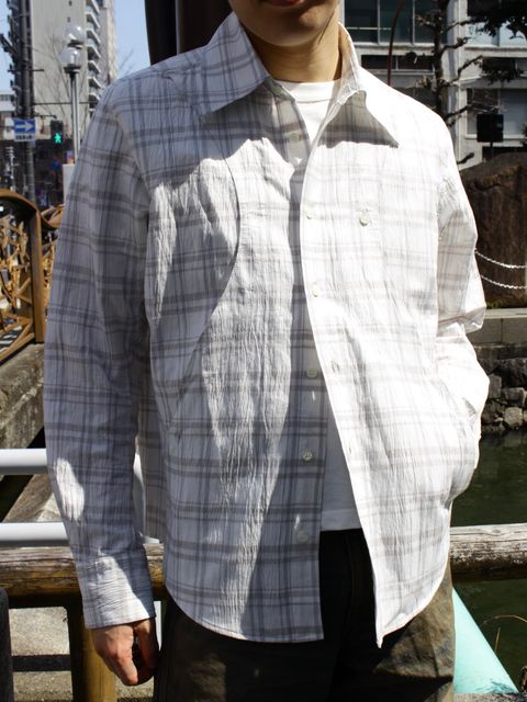 【25SS】NVRFRGTを用いたカジュアルスタイル