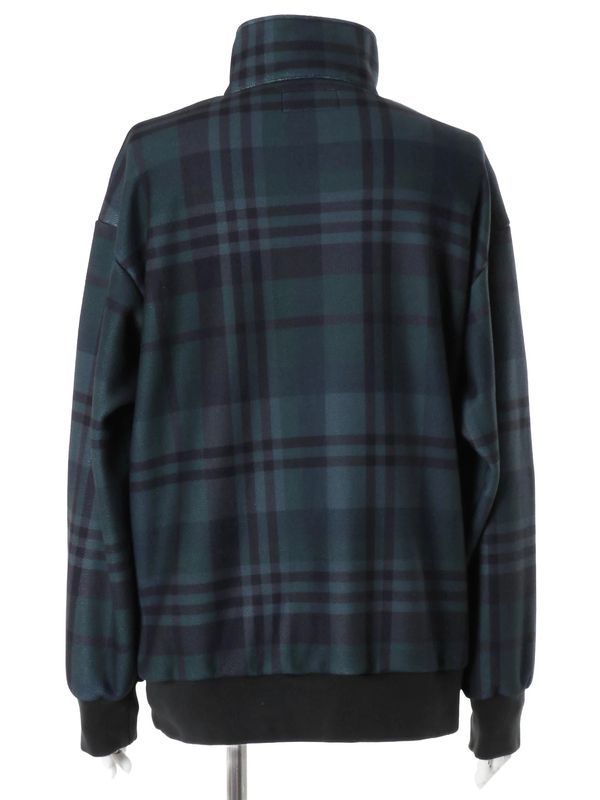 【26AW】 スタンドカラー フリース シャツ / STAND COLLAR FLEECE SHIRT / グリーン