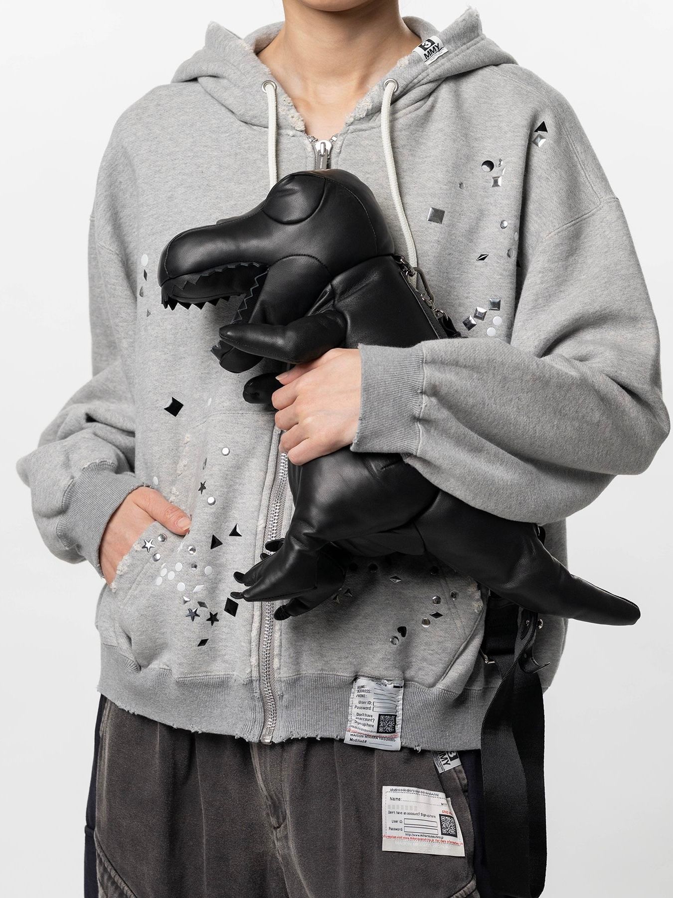 【定番】ティーレックス ショルダー バッグ / T-REX SHOULDER BAG / ブラック