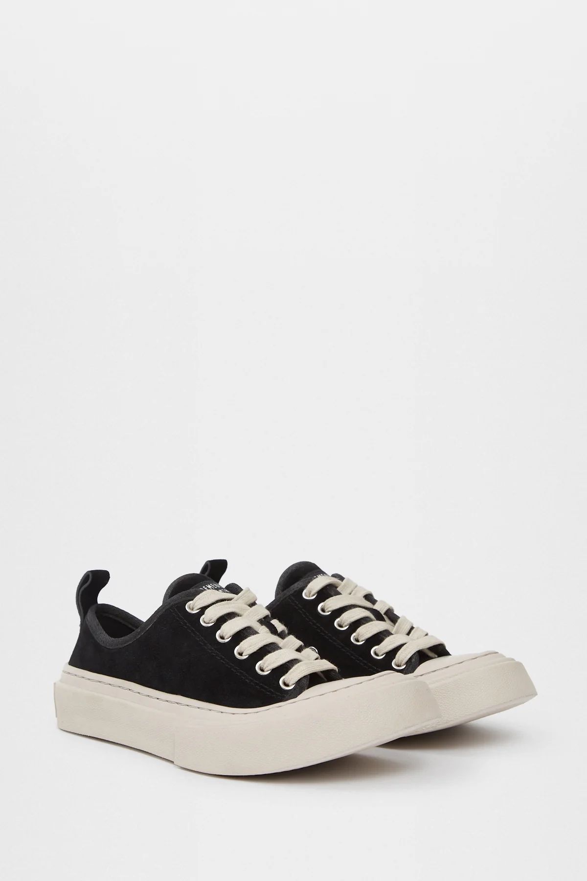 【27SS】ハリ ヴァルカナイズド ロー スニーカーズ / HALLI VULCANIZED LOW-TOP SNEAKERS / ブラック