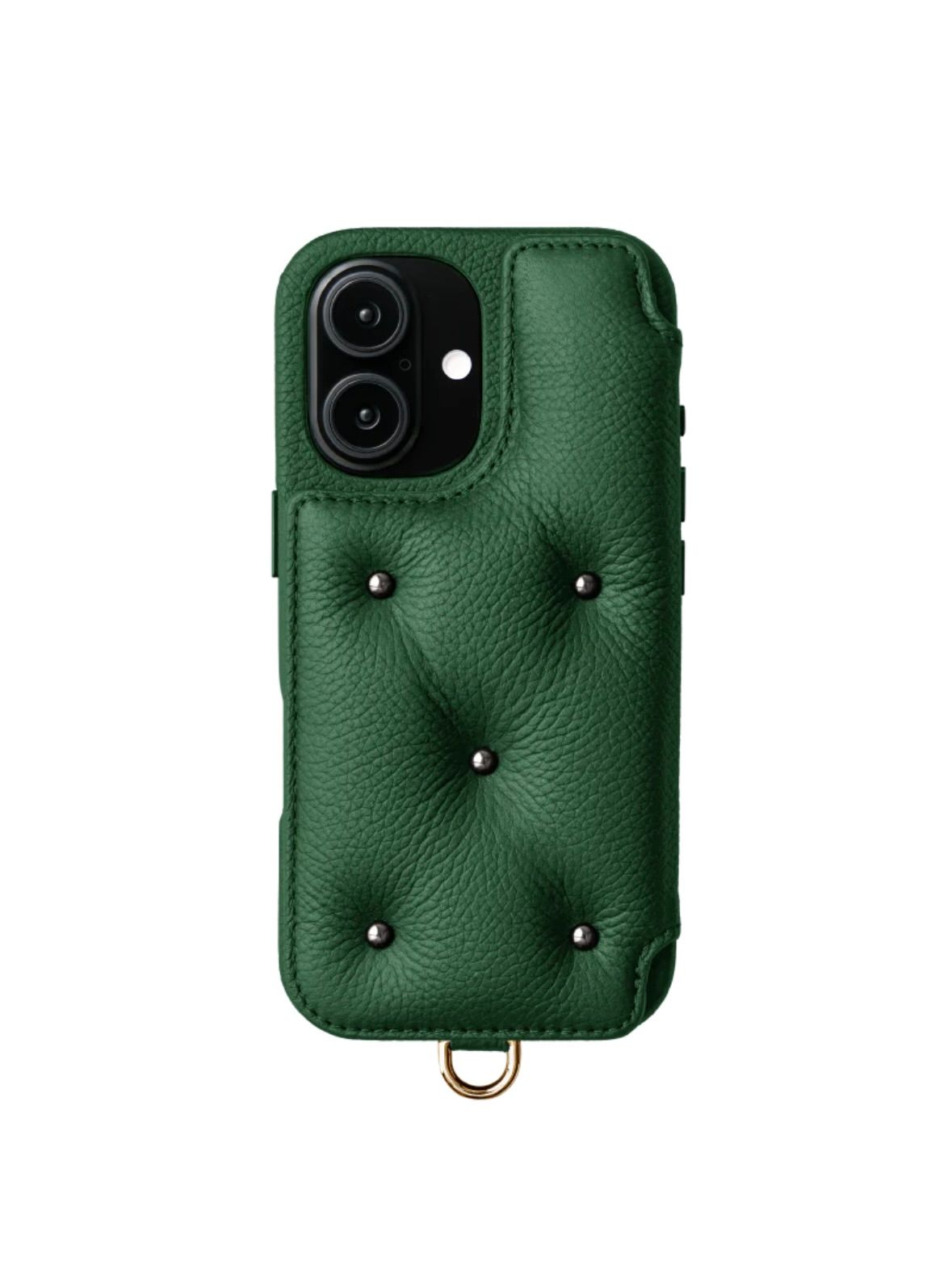 【iPhone 17】バロン サンク スマートフォンケース / BALLON CINQ / グリーン