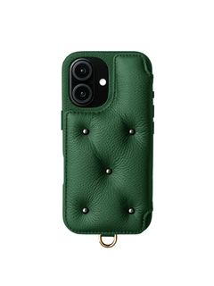 【iPhone 17】バロン サンク スマートフォンケース / BALLON CINQ / グリーン