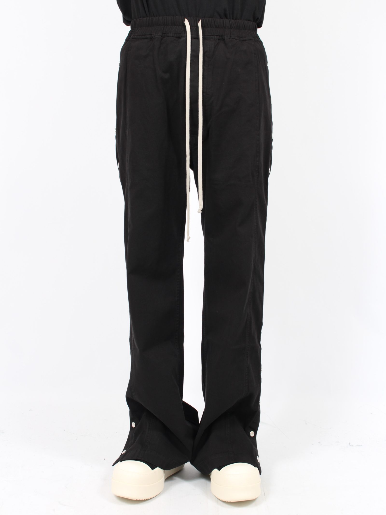 RICK OWENS DRKSHDW - 【24AW】サイドスナップボタン プッシャーパンツ / PUSHER PANTS / ブラック | STORY