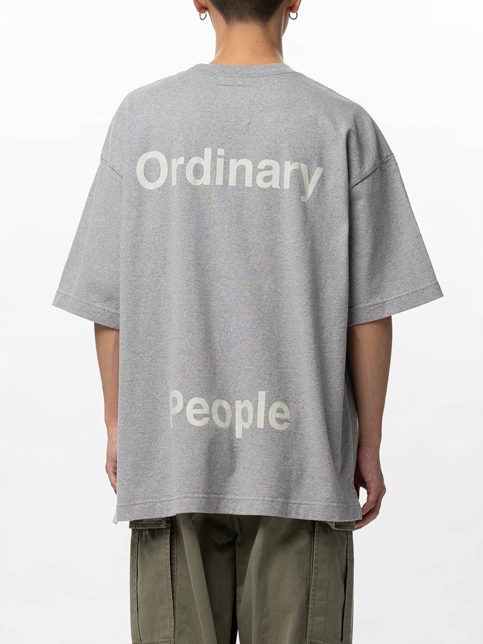 【26SS】ドント タグ ミー プリント Tシャツ / DON'T TAG ME PRINTED TEE / グレー