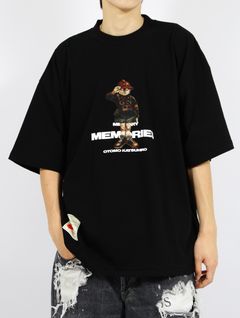 【26SS】メモリーズ" 大友克洋 "大砲の街" Tシャツ/ MEMORIES "CANNON FODDER" S/SL Tee / ブラック