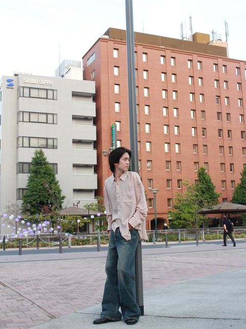 【25AW】HOPEを用いたキレイめカジュアルスタイル