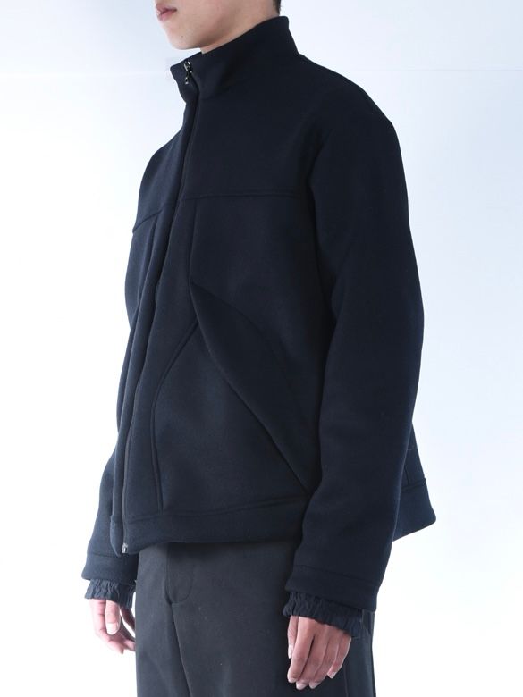 【24AW】VL ウール ジャケット / VL WOOL JACKET / ブラック