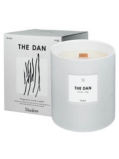【男性人気No.1】フレグランス キャンドル / FRAGRANCE WOOD CANDLE / THE DAN(ザ ダン)