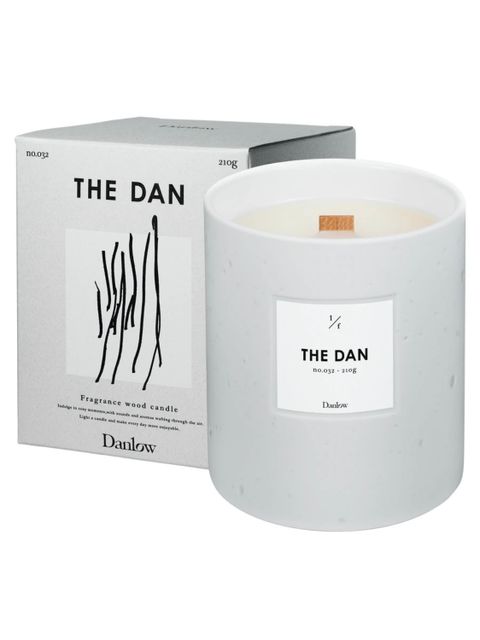 【男性人気No.1】フレグランス キャンドル / FRAGRANCE WOOD CANDLE / THE DAN(ザ ダン)