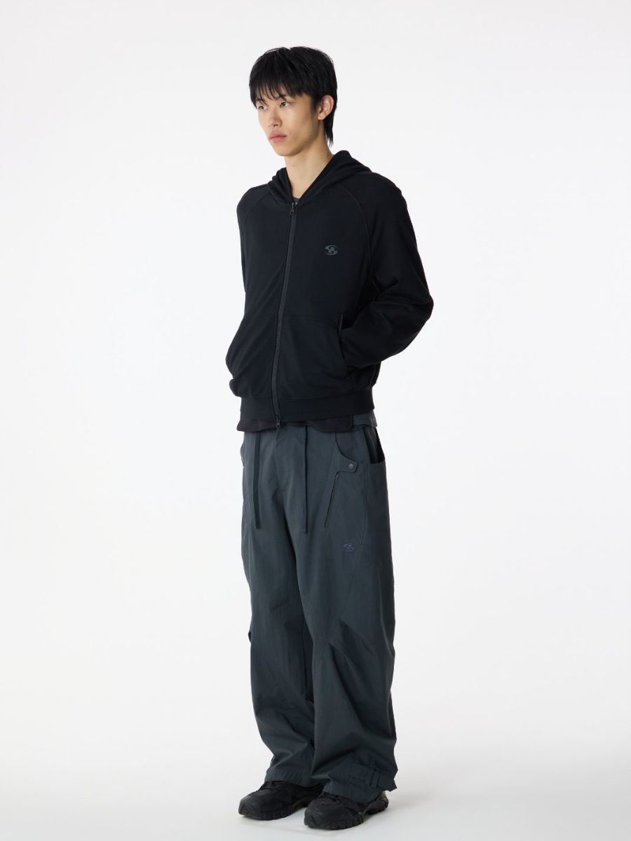 タイ パンツ ナイロンパンツ / TIE PANTS / WASHED NAVY (ウォッシュドネイビー) SG27SSBTPA005