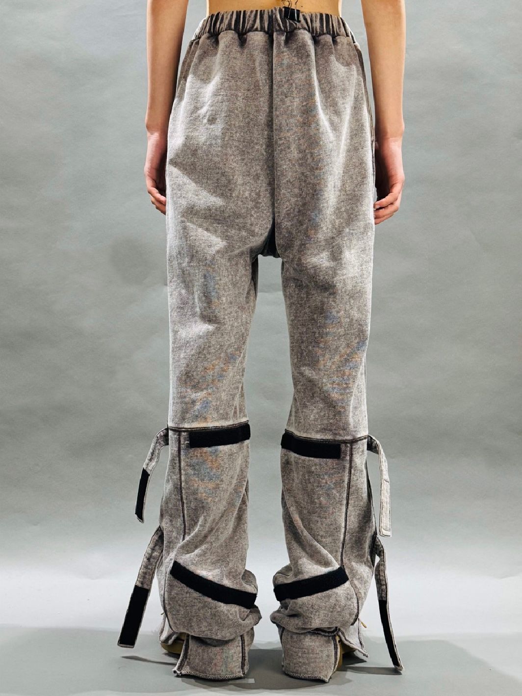 【25AW】チェンジド スリム スウェット パンツ / CHANGED SLIM SWEAT-PANTS / ブラウン