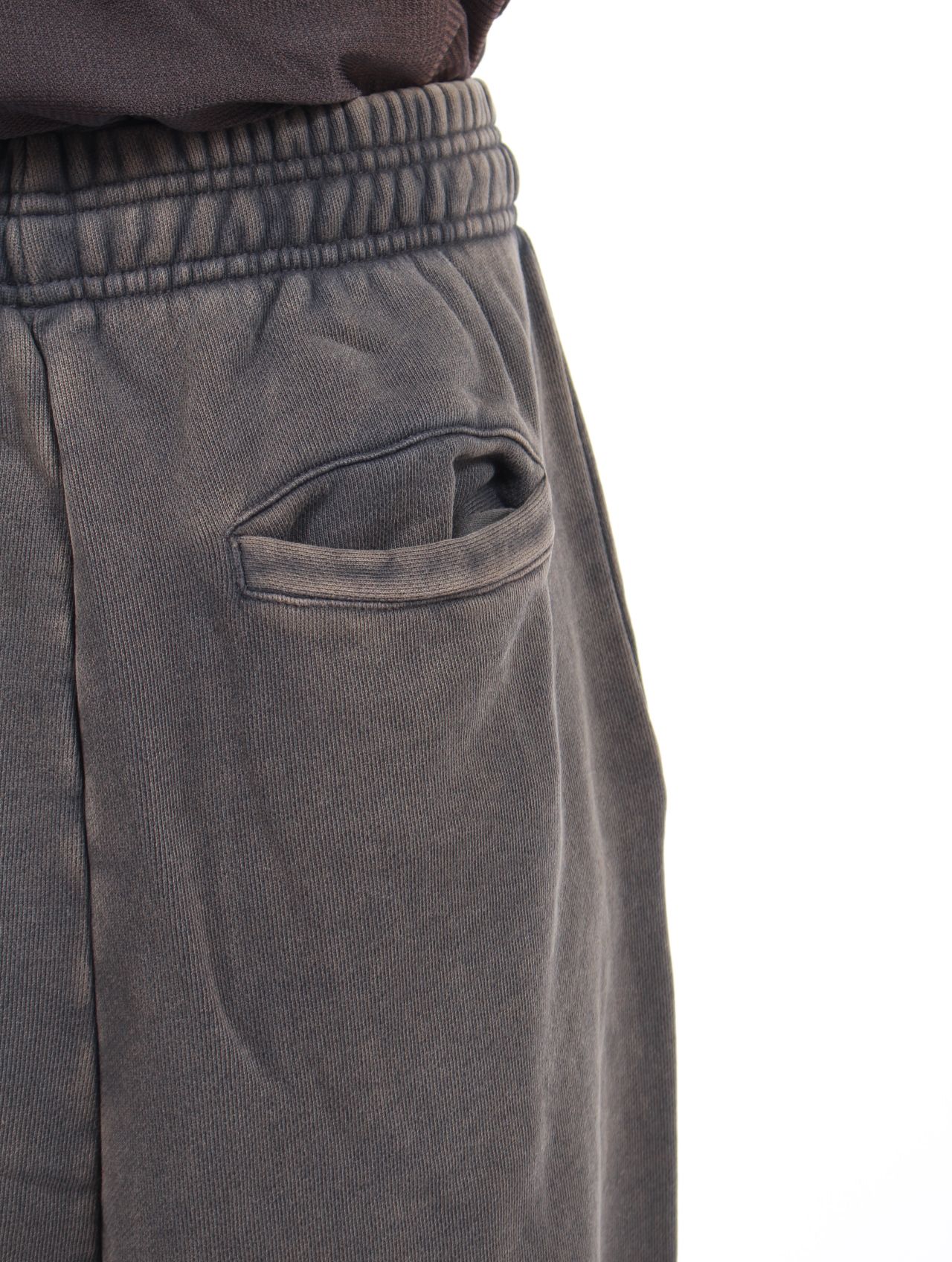 フル スウェット パンツ / FULL SWEATPANT / WASHED BLACK(ウォッシュブラック)