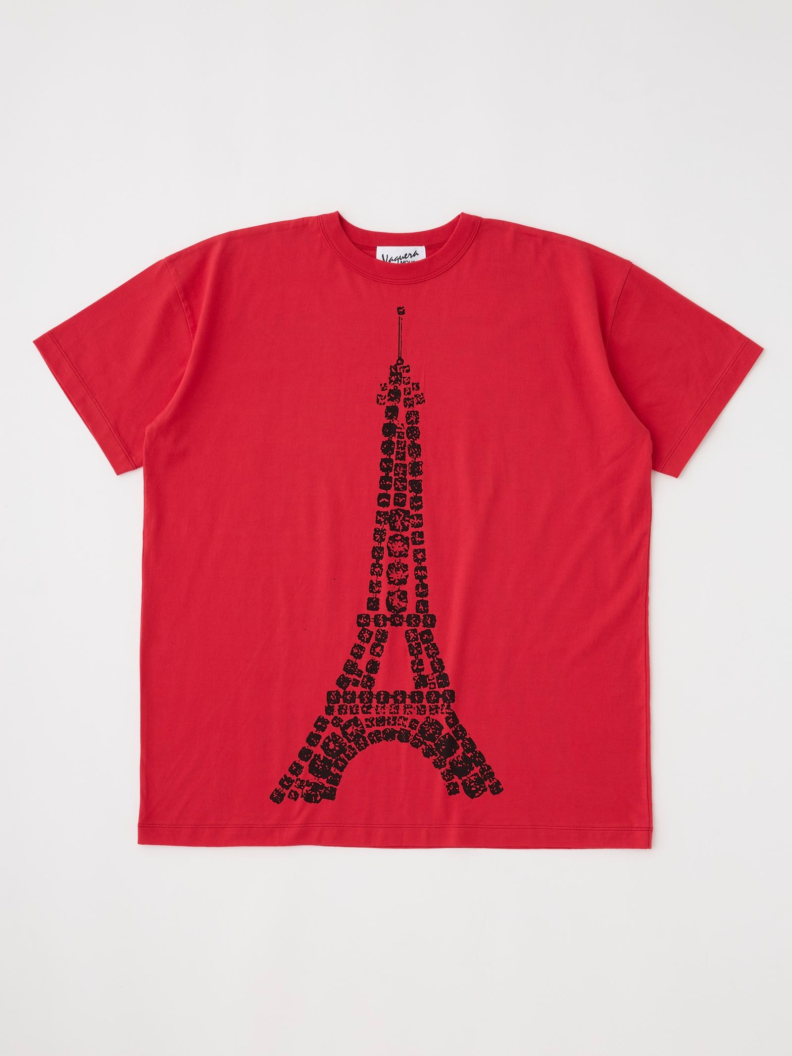 【26SS】パリス シンドローム Tシャツ / VQ PARIS SYNDROME T SHIRT / レッド