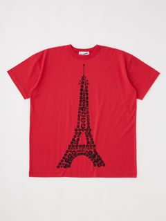 【26SS】パリス シンドローム Tシャツ / VQ PARIS SYNDROME T SHIRT / レッド