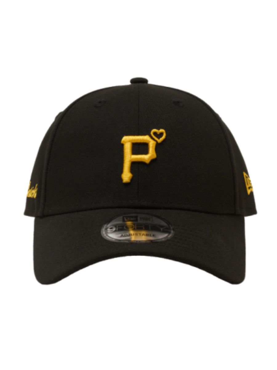 【26AW】9フォーティー ピッツバーグ パイレーツ キャップ / 9FORTY PITTSBURGH PIRATES CAP / ブラック×イエロー