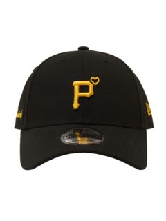 【26AW】9フォーティー ピッツバーグ パイレーツ キャップ / 9FORTY PITTSBURGH PIRATES CAP / ブラック×イエロー