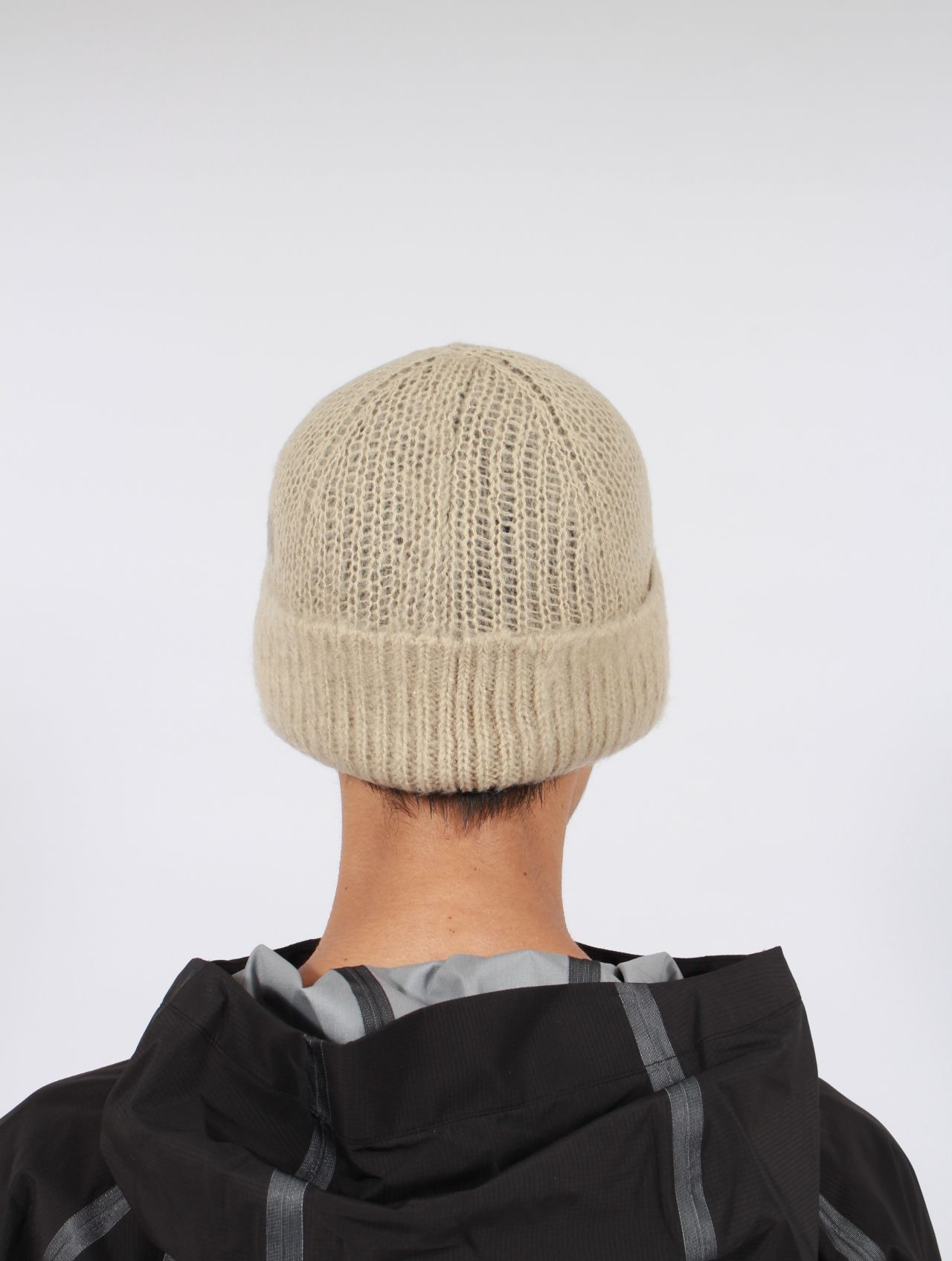 【25AW】モヘア ビーニー / MOHAIR BEANIE / クリーム