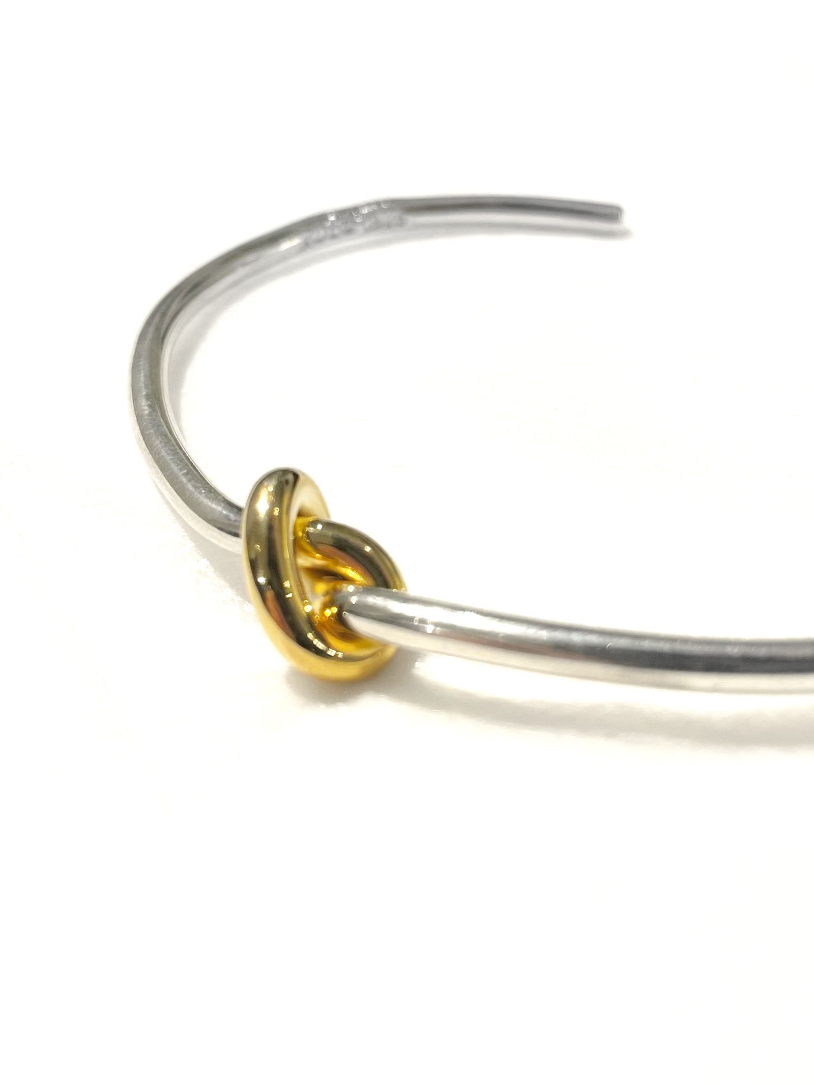 オリジナル XOLO スモール バングル knot / JEWELRY アクセサリー