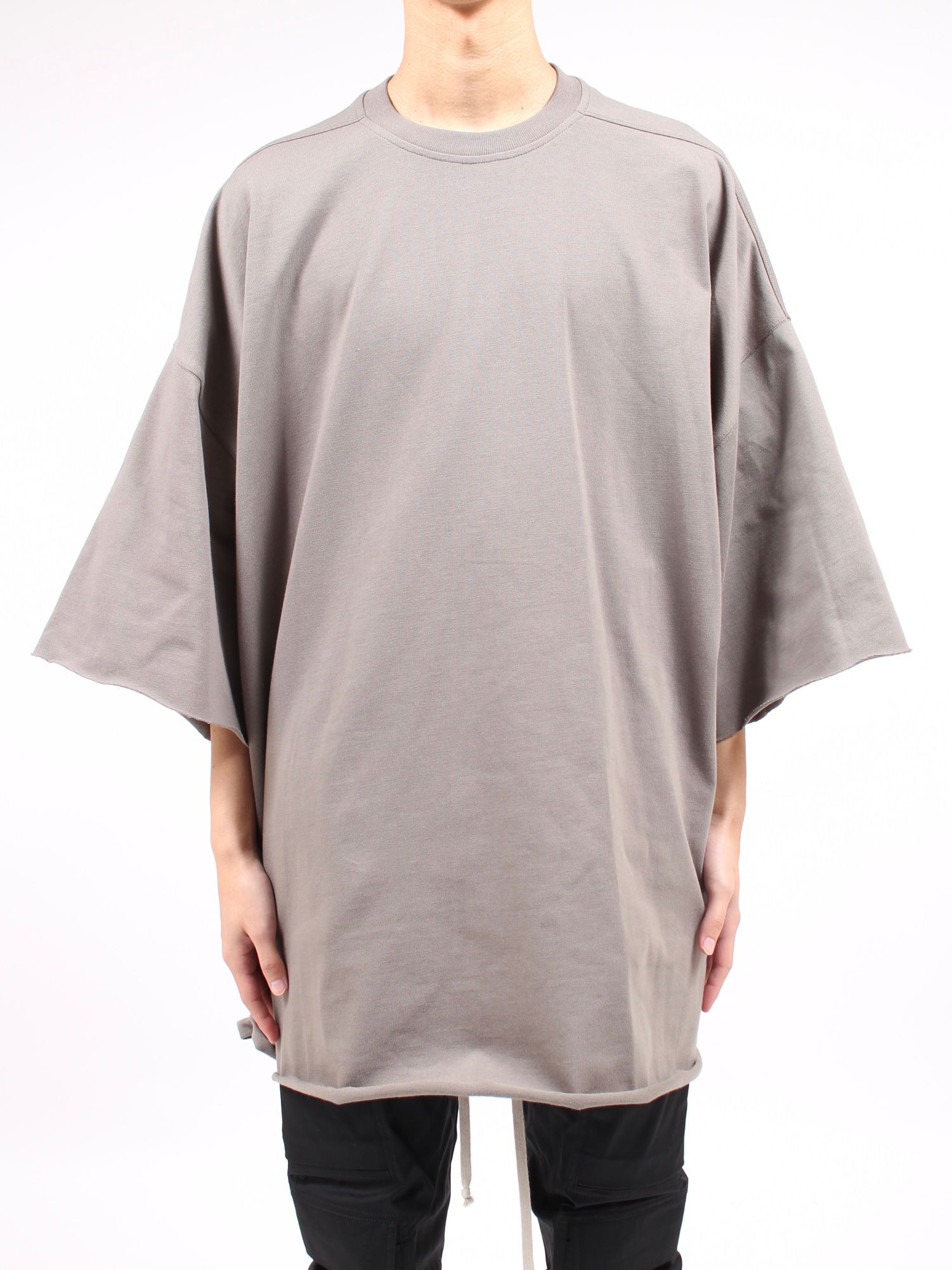 RICK OWENS - 【24SS】半袖 トミー スーパービッグ Tシャツ / TOMMY T ...
