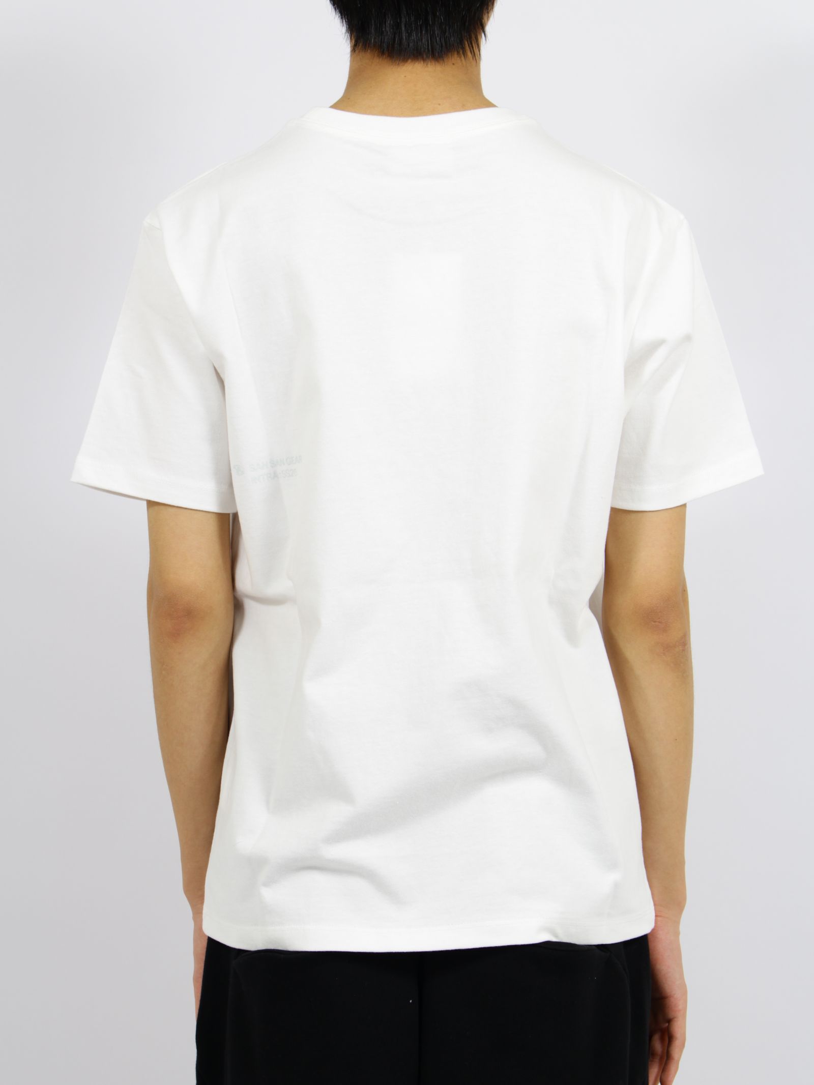 【26SS】シェード Tシャツ / SHADE T-SHIRT / ホワイト