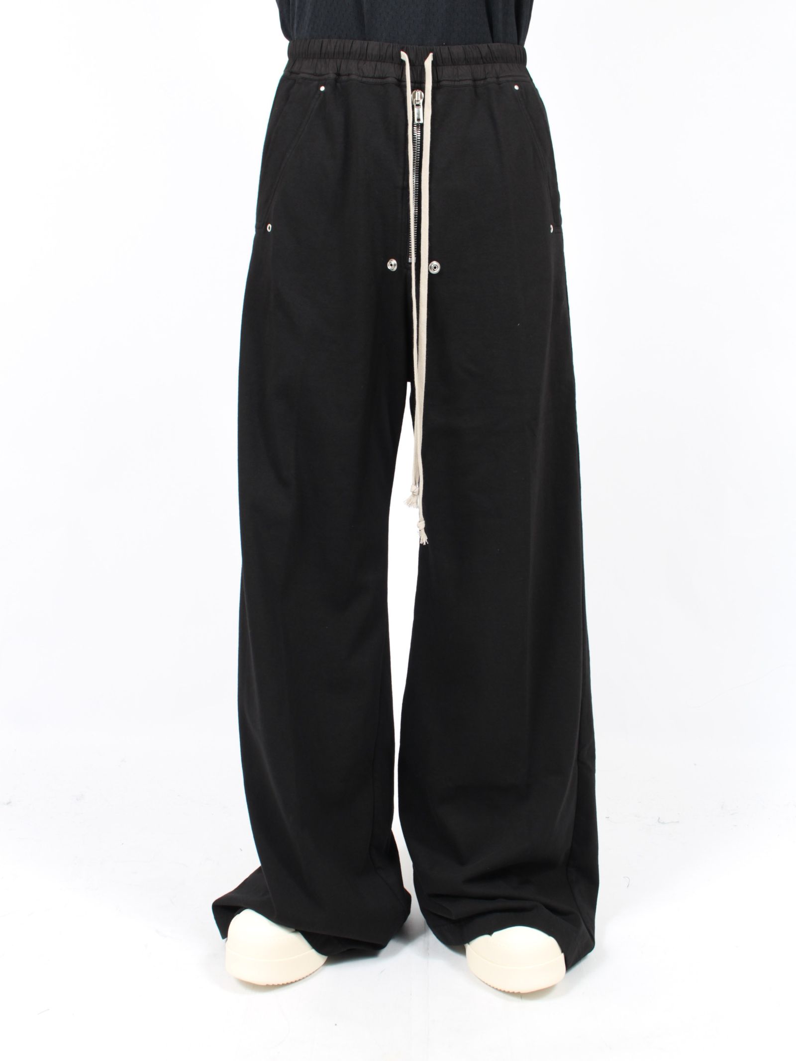 RICK OWENS DRKSHDW - 【24AW】ゲスベラ パンツ / GETH BELAS / ブラック | STORY