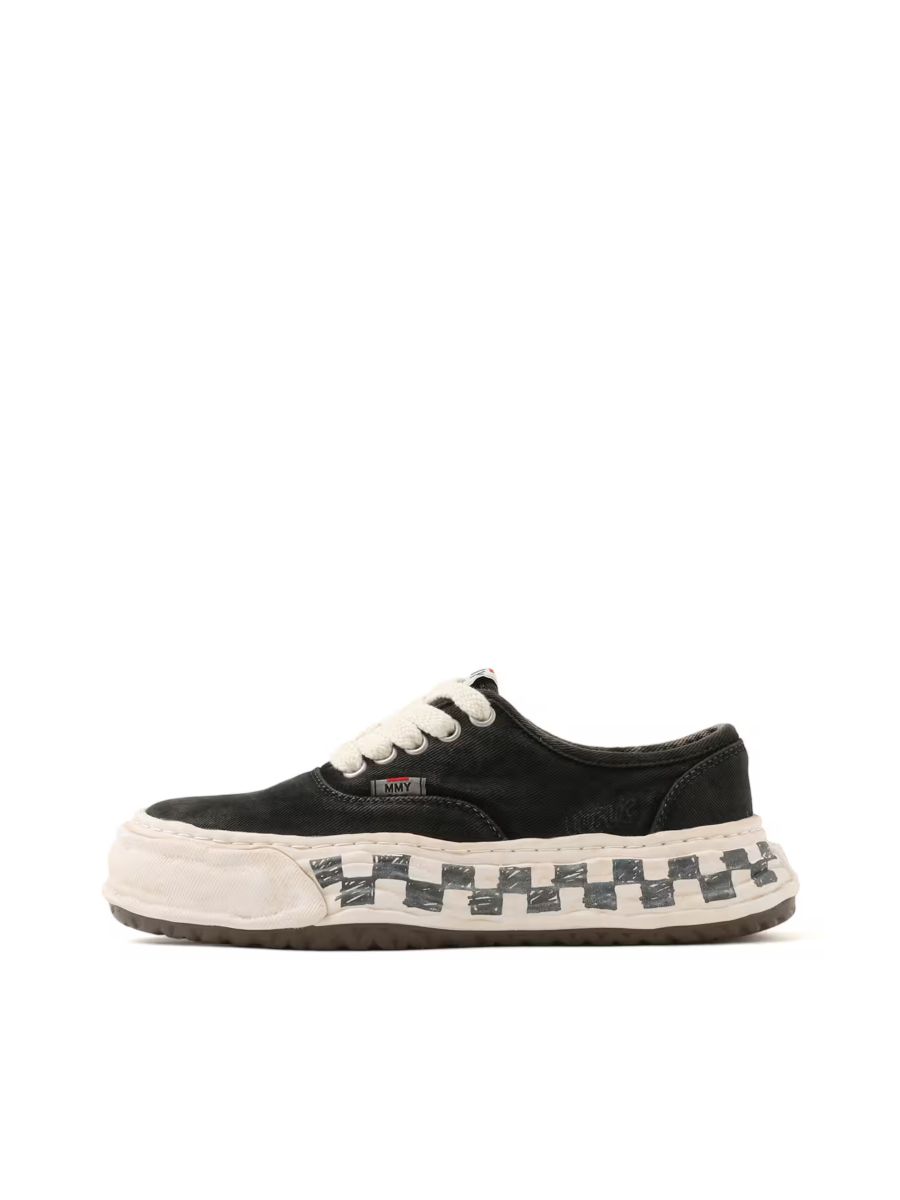 ベイカー 26 グラフィティ ソール スニーカー / BAKER26 GRAFFITI SOLE / ブラック