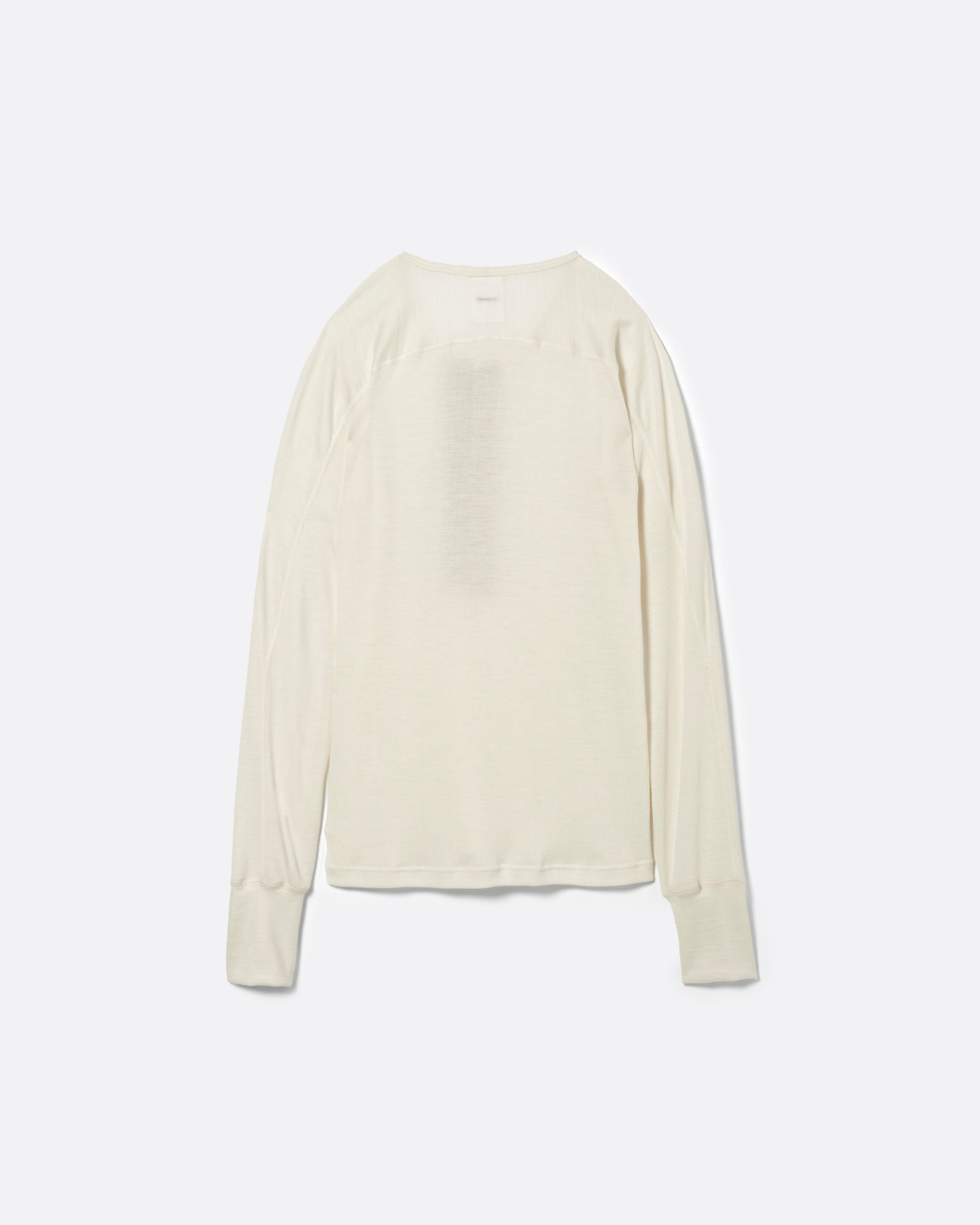 ミリタリー ヘンリーネック シャツ .17 / MILITARY HENRYNECK SHIRT .17 / オフ ホワイト