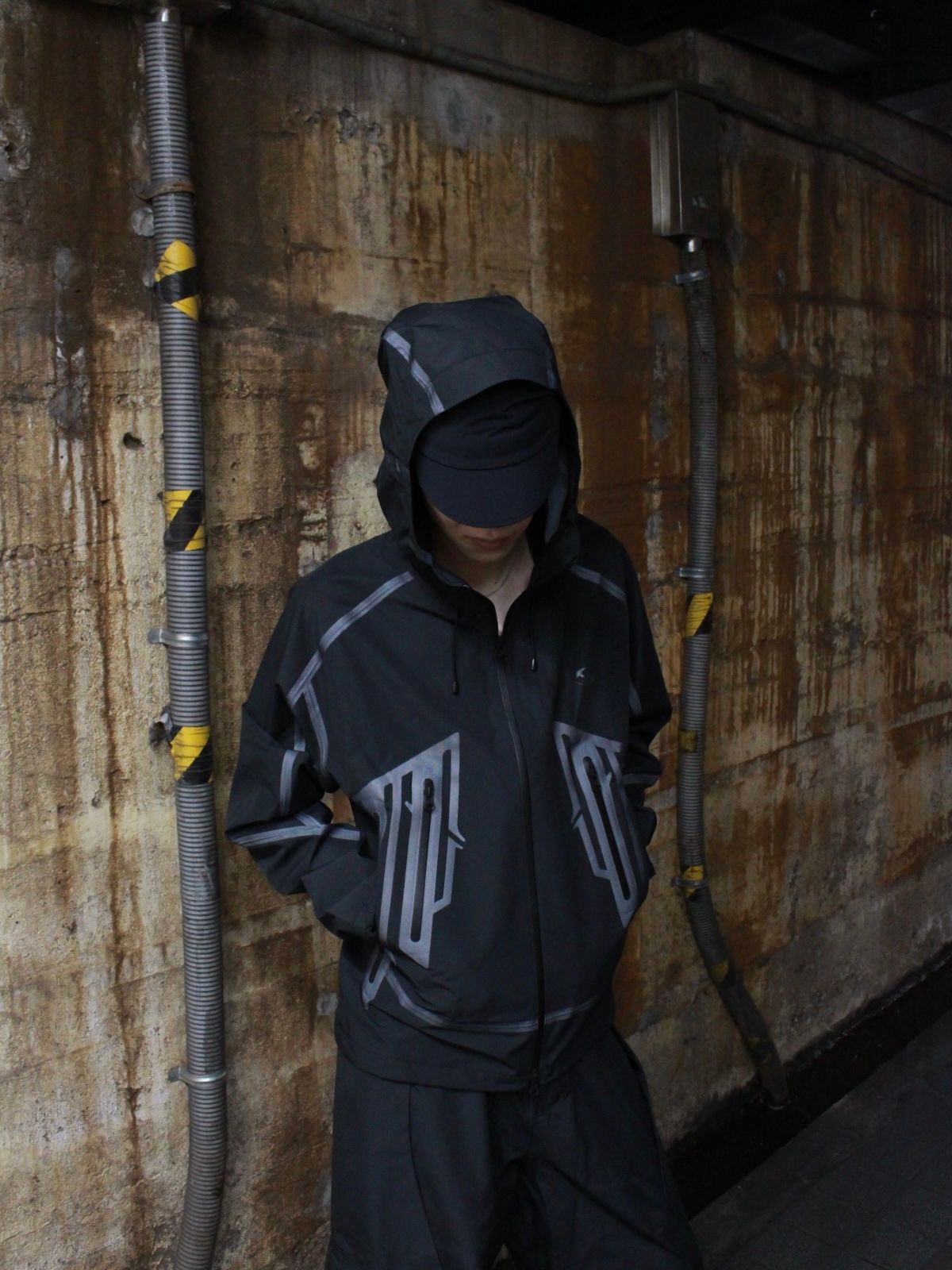 【25AW】SAN SAN GEARを用いたテックスタイル