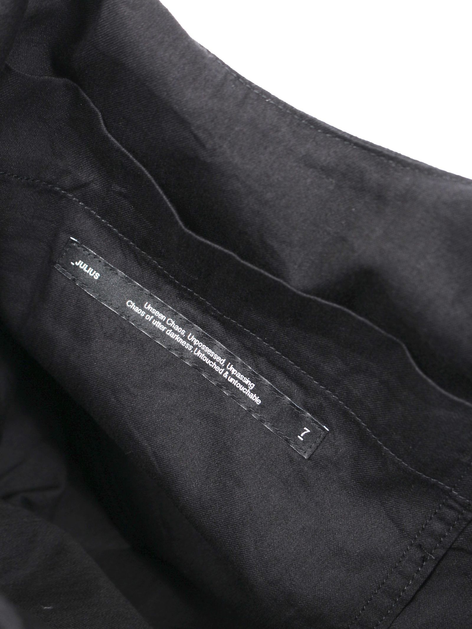 JULIUS 24SS　バッグ JULIUS 24SSバッグ