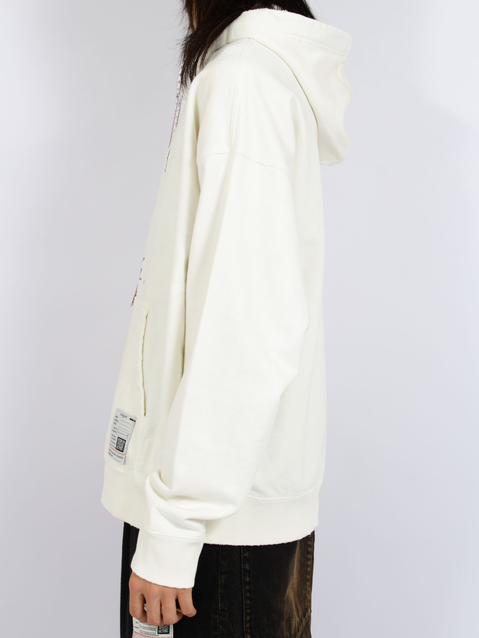 【26AW】 ドント タグ ミー スウェット フーディー / DON'T TAG ME, SWEAT HD / ホワイト