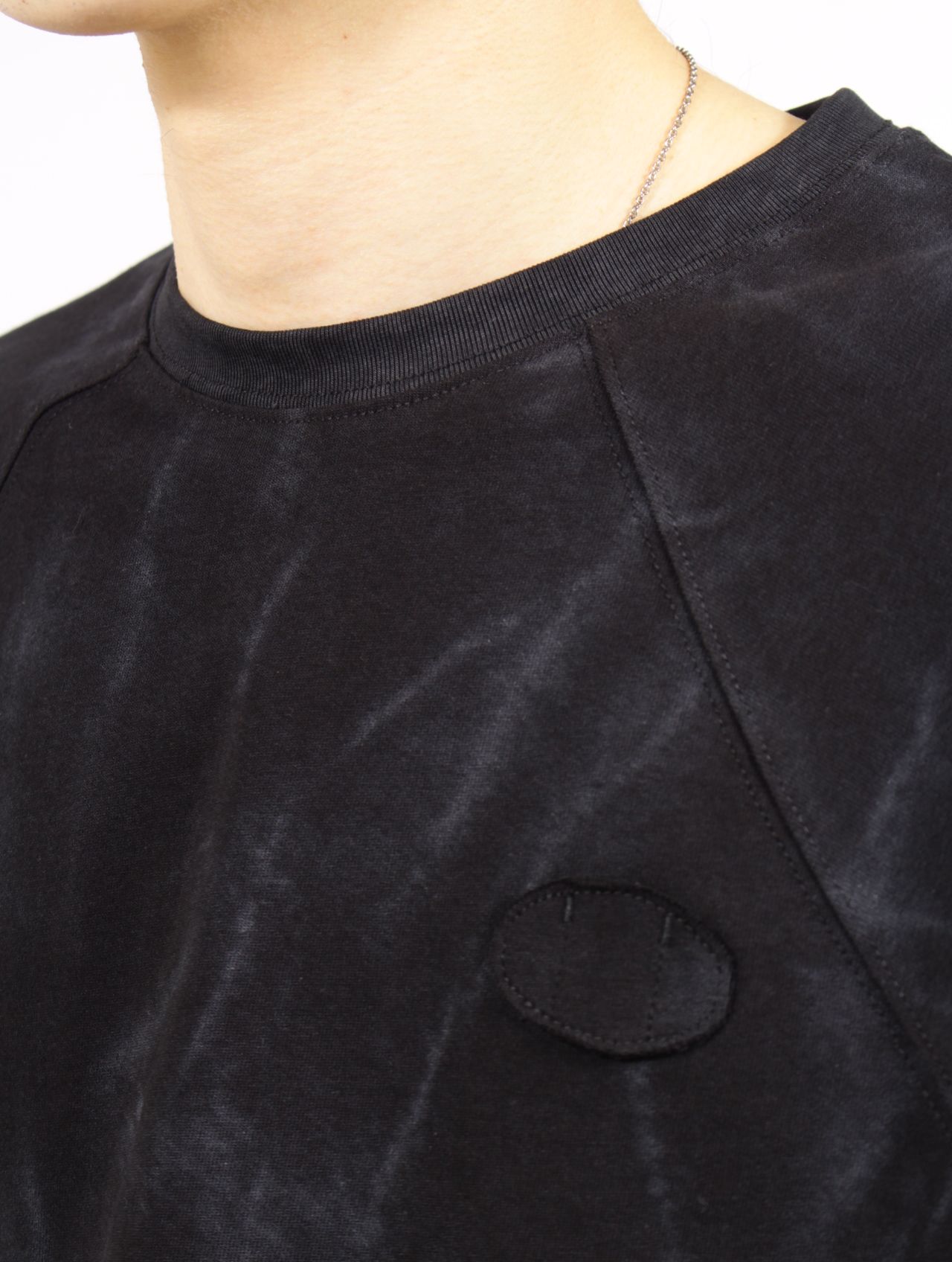 【26SS】 ベーシック ラグラン スリーブ Tシャツ / BASIC RAGLAN SLEEVES / ブラック