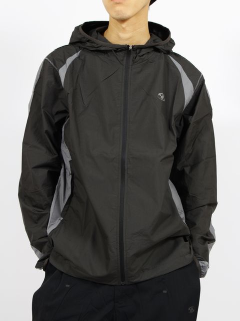 【26SS】パネルド ジャケット / PANELED JACKET / ブラック