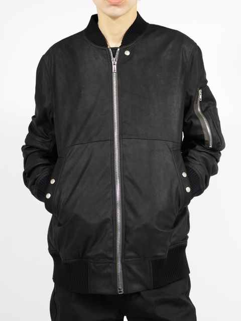 【26SS】クラシック レザー フライトジャケット / CLASSIC FLIGHT / ブラック