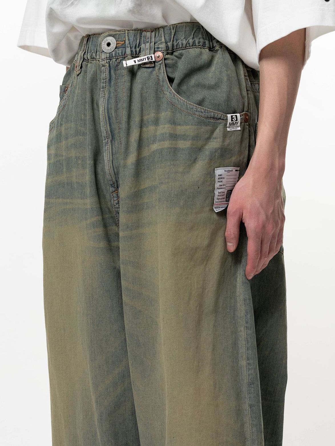 【26SS】ライト オンス ワイド デニム / LIGHT OZ WIDE DENIM / LT.BLUE(ブルー)