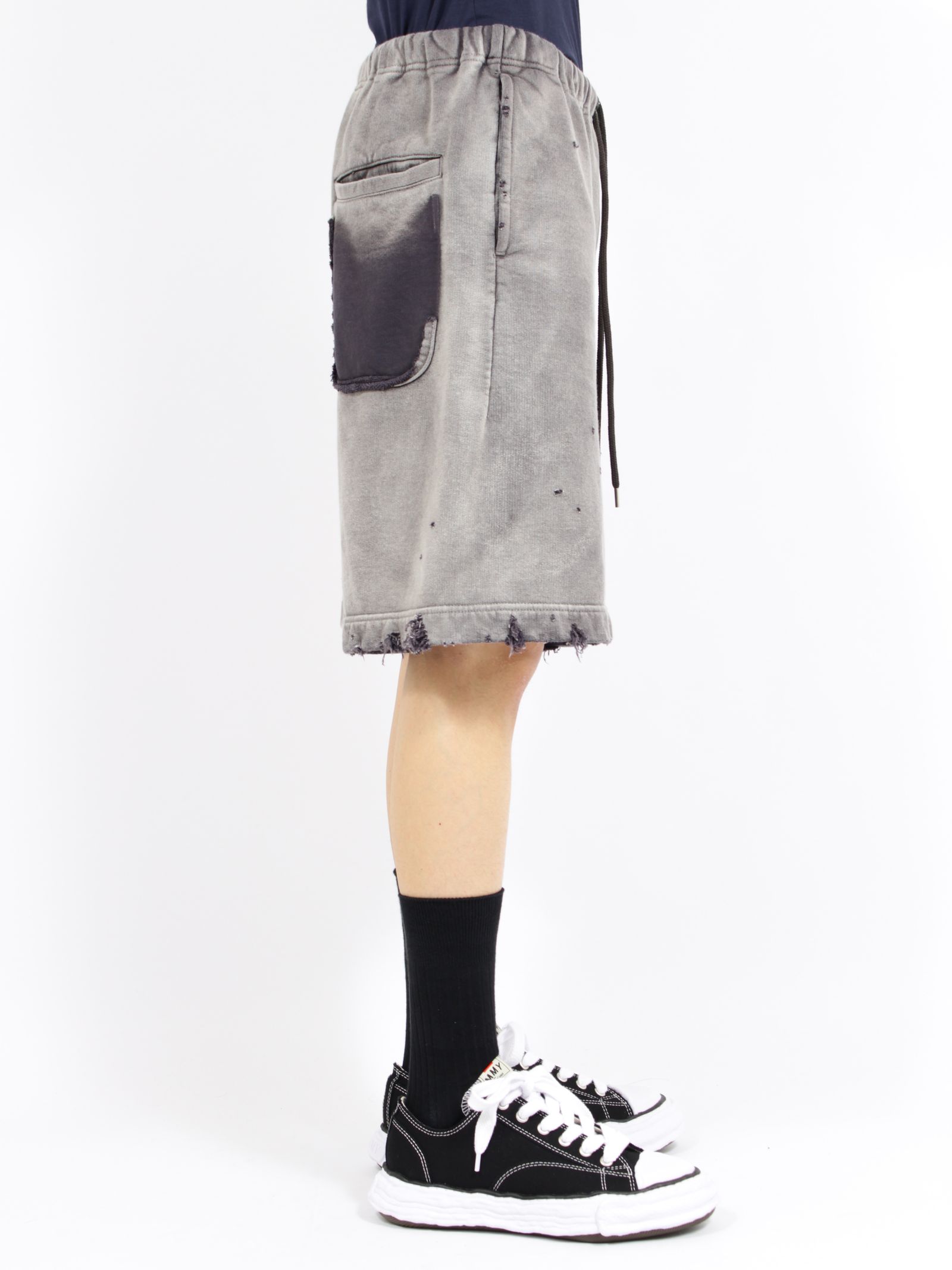 【26SS】サン フェイディッド ショーツ / SUN FADED SHORTS / ブラック