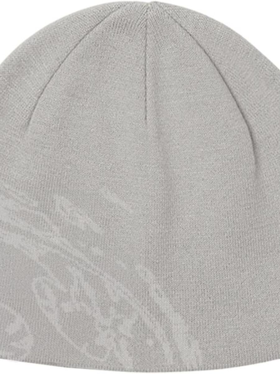 ヴォーテックス ビーニー ニット帽 / VORTEX BEANIE / ライトグレー SG27SSACBN001