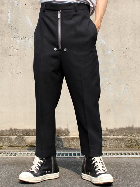 上質なアイテムはシンプルに着る!【Rick Owens コーディネート】