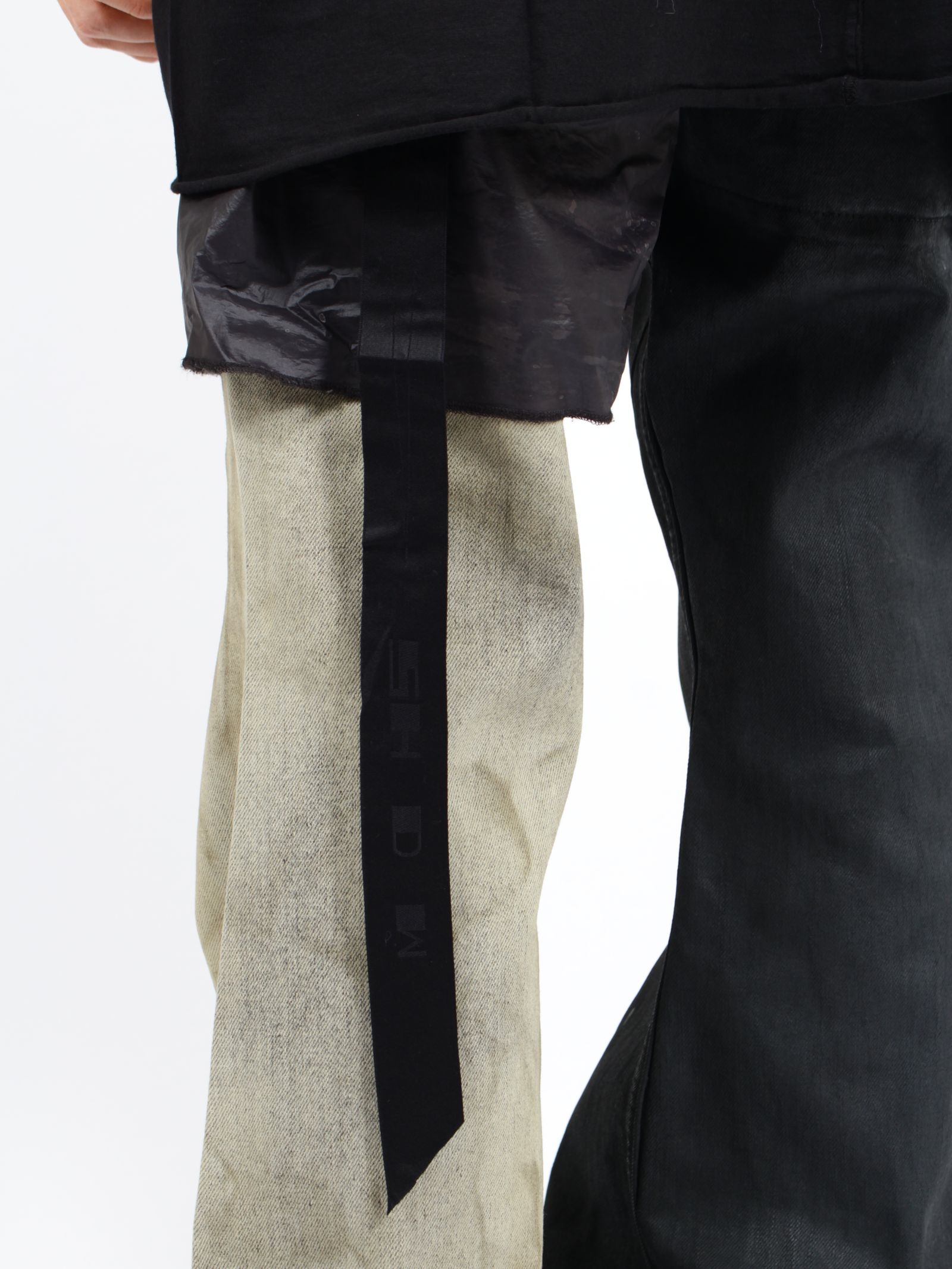 【26SS】トミー Tシャツ / TOMMY T / ブラック×ミルク