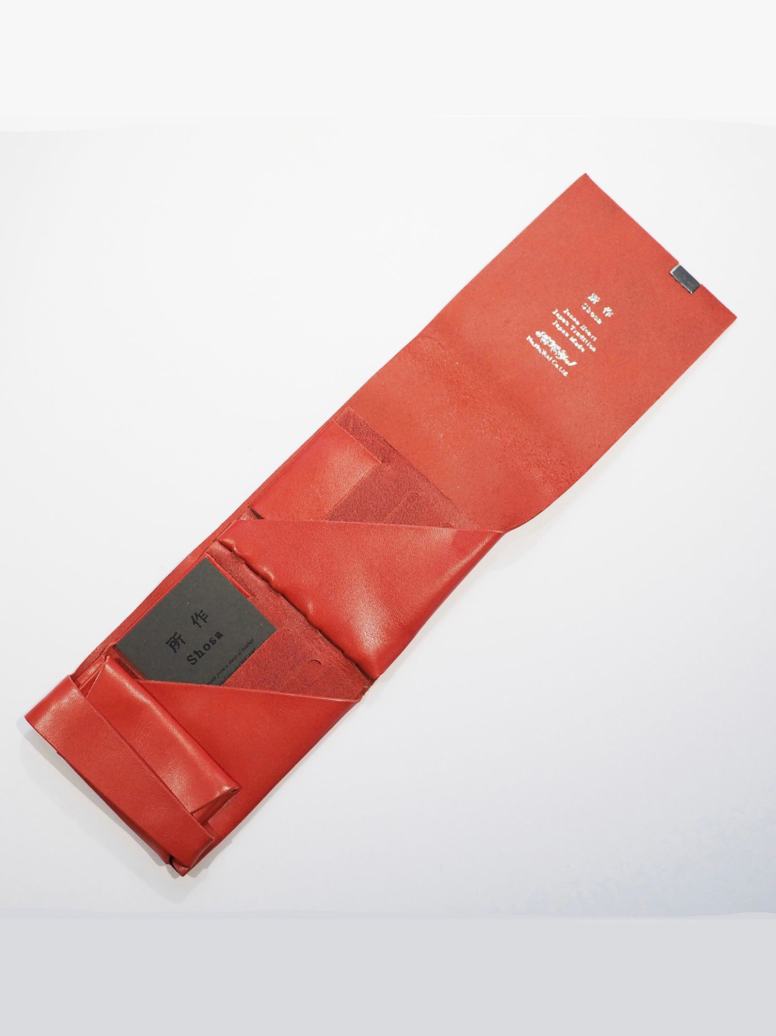 ベーシック ショートウォレット / SHORT  WALLET 2.0 / レッド