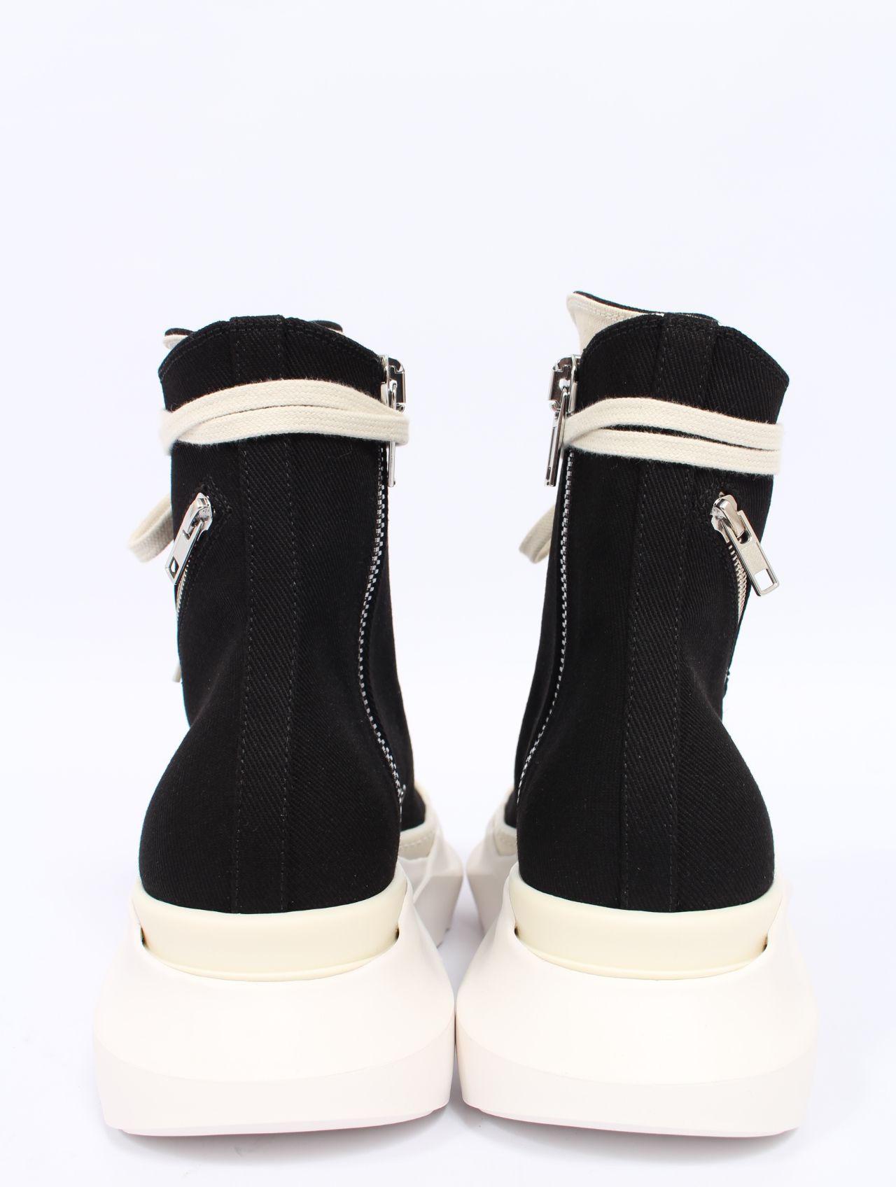 【25AW】 カーゴ アブストラクト スニーカー / CARGO ABSTRACT SNEAKS / オールブラック
