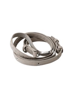 スマートフォン用 スタッズ付き ストラップ / STRAP 130cm(STADS) / チャコール