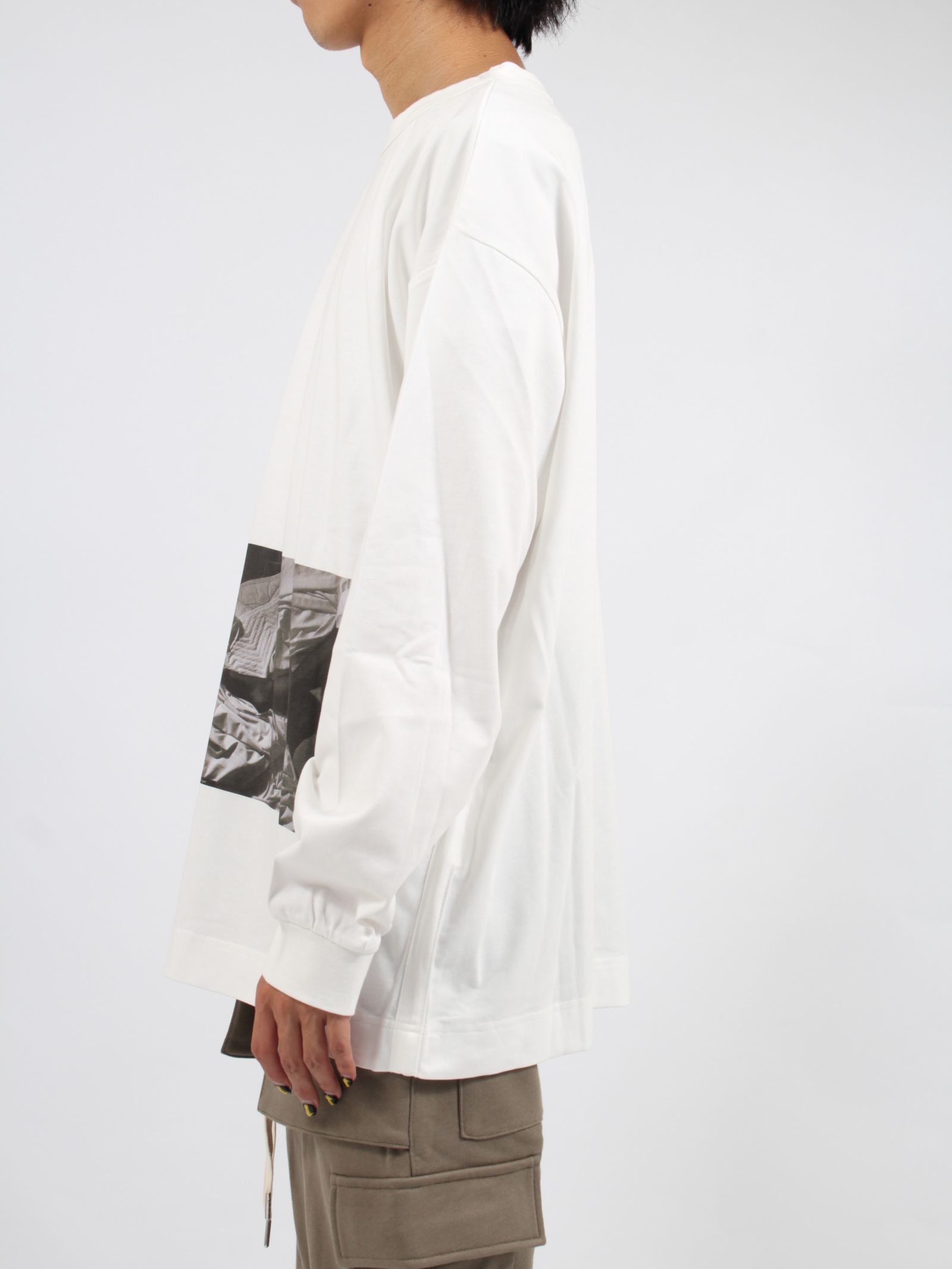 【24AW】ロスト コントロール ロングスリーブ / LOST CONTROL LS / ホワイト