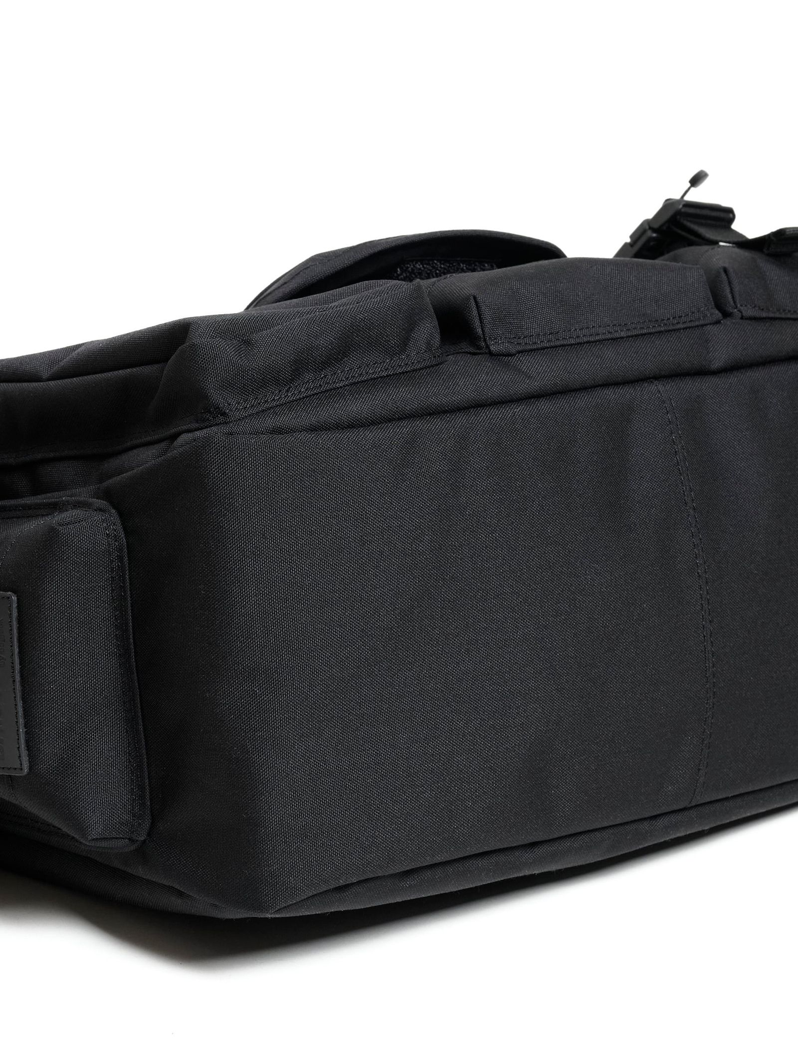 マルチ ポケット ショルダーバッグ / MULTI POCKETS SHOULDER BAG (LARGE) / ブラック