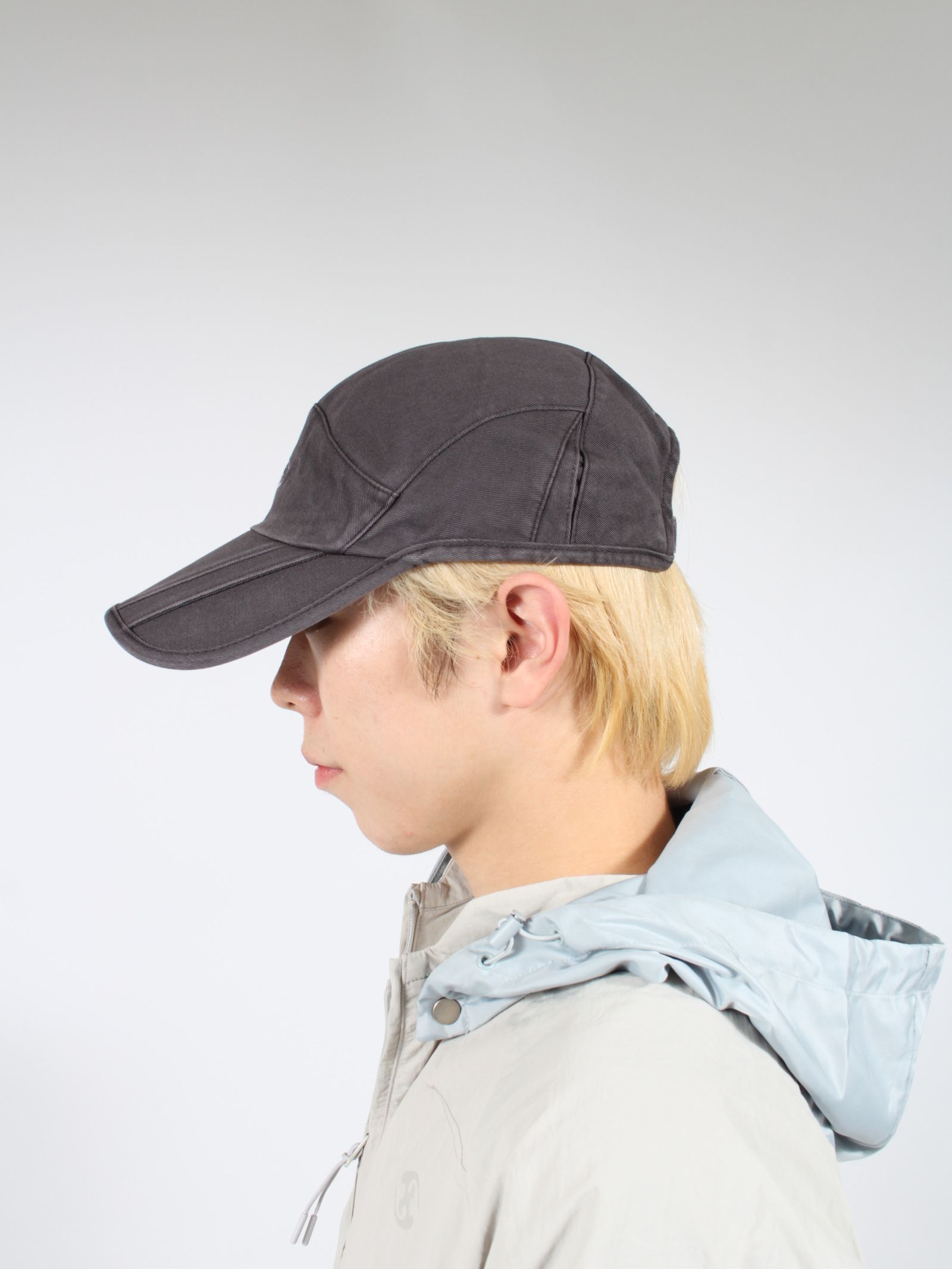 【24AW】フェイディッド ウォッシング キャップ / FADED WASHING CAP / チャコール